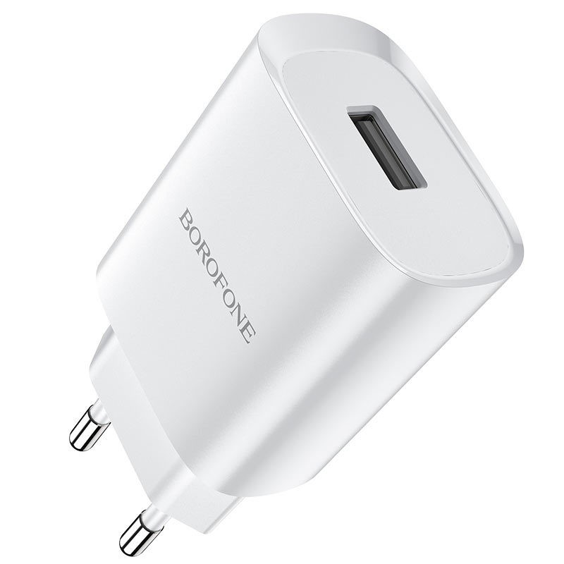 caricabatterie 10,5w usb bianco