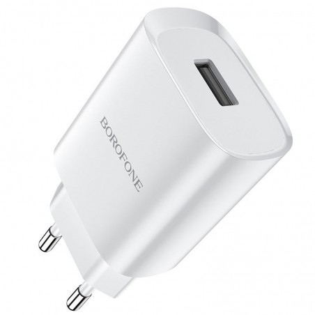 caricabatterie 10,5w usb bianco