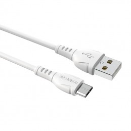 cavo microusb 2,4 A 100cm bianco