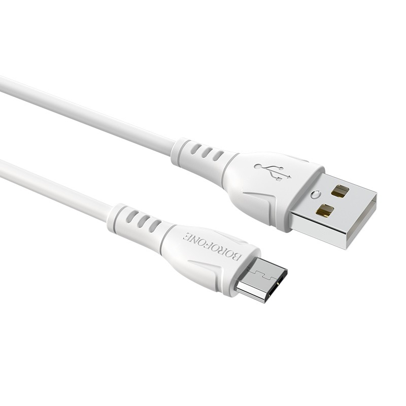 cavo microusb 2,4 A 100cm bianco