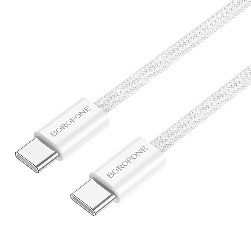 cavo usb-c / usb-c 60W 100cm bianco