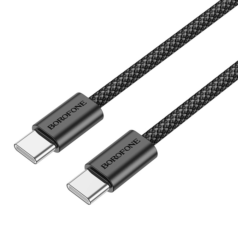 cavo usb-c / usb-c 60W 100cm nero