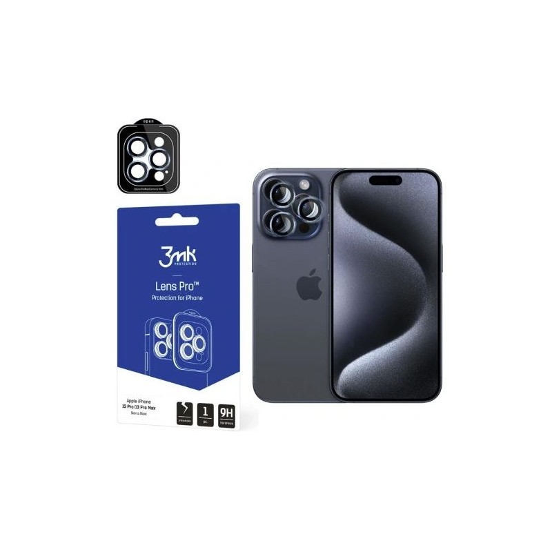 anello protettivo fotocamere iphone 15 plus blu