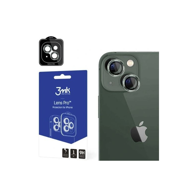 anello protettivo fotocamere iphone 15 plus green
