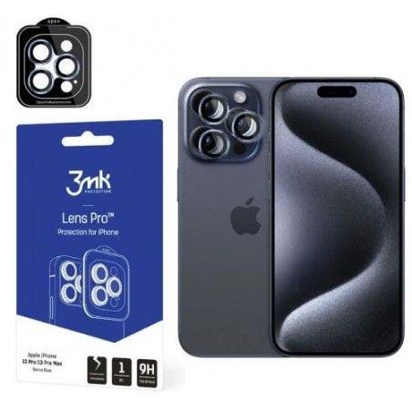 anello protettivo fotocamere iphone 15 pro max royal blu