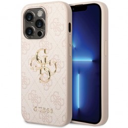 cover guess iphone 15 pro max pink