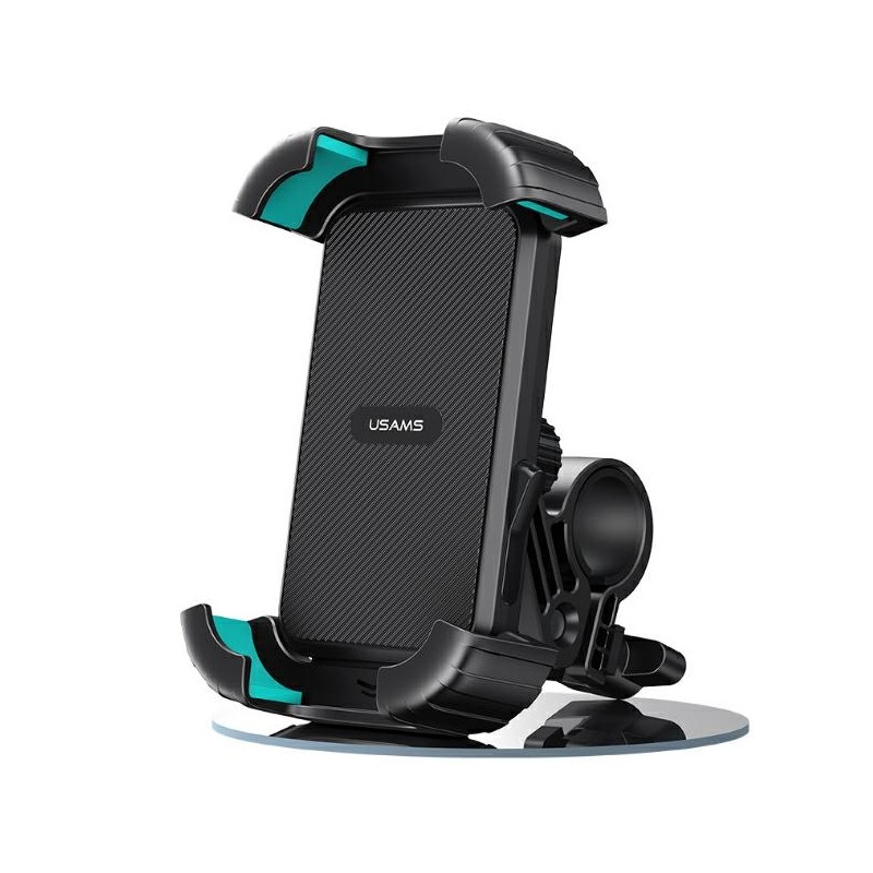 supporto da moto - bici usams adattile al manubrio per smartphone sino a 6,7