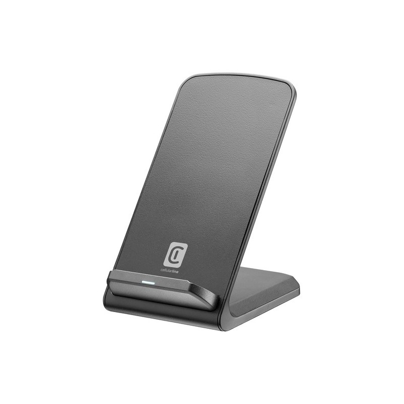 caricabatterie wireless stand nero