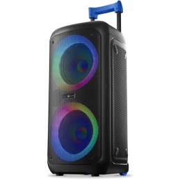 Music Sound – SOUND BOX - Cassa Speaker Bluetooth con 80WATT di Potenza – Wireless - Luci RGB - 4 Ore di Play Time – Telecomando