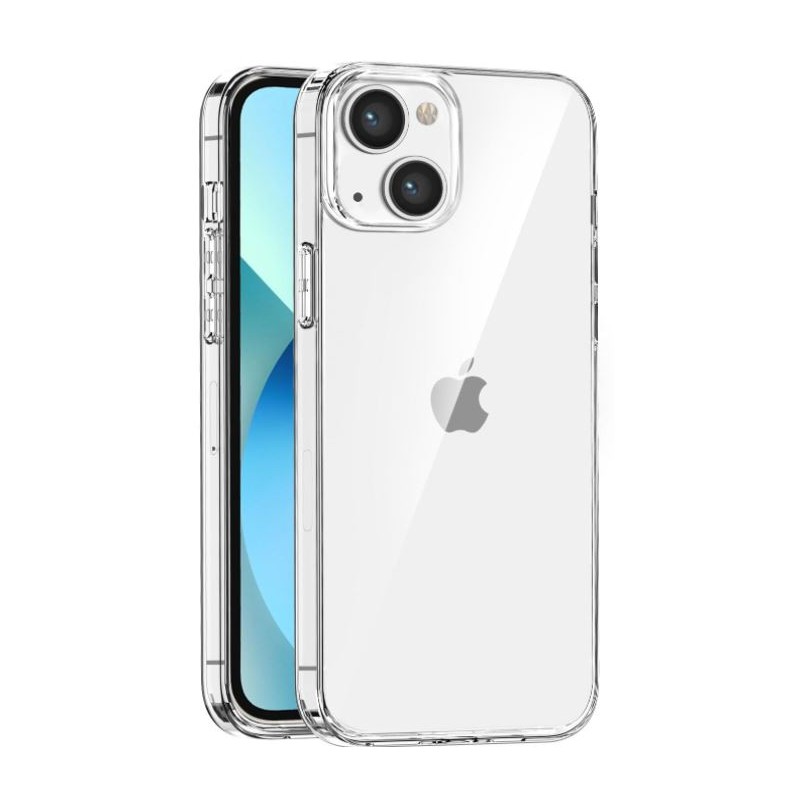 cover  silicone iphone 13 trasparente