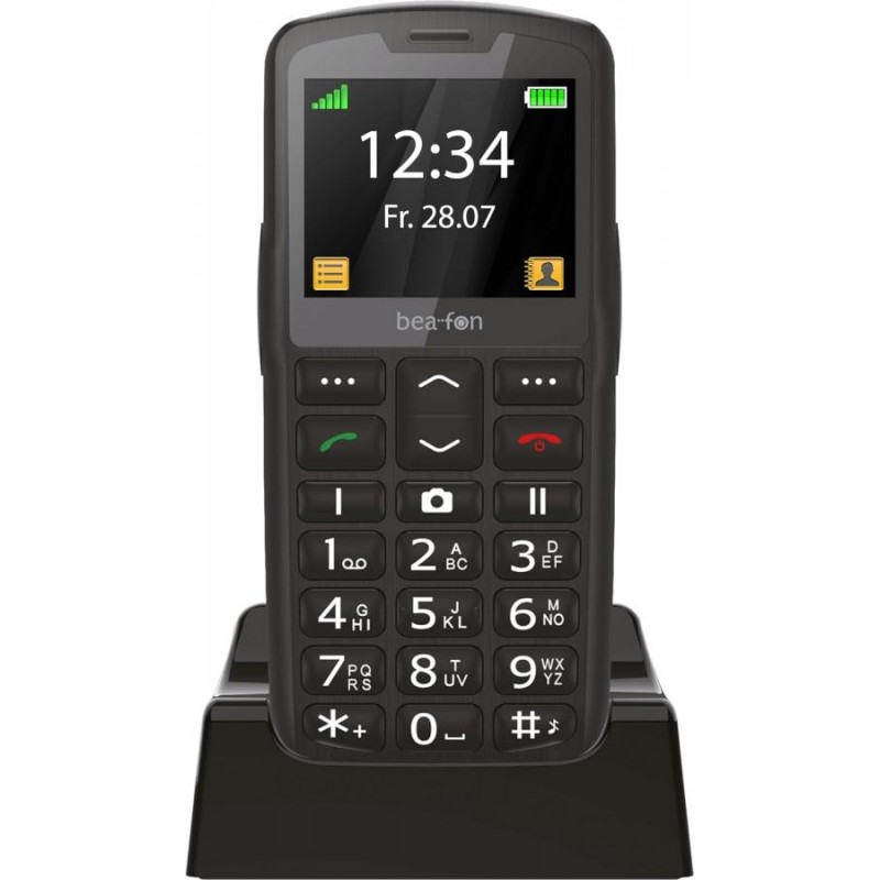 beafon sl 260 senior phone Display interno a colori XL da 2,2” HAC (compatibile con apparecchi acustici) Fotocamera Bluetoothviv