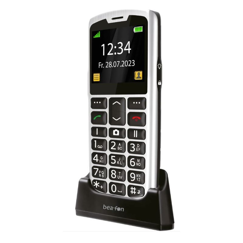 beafon sl 260 senior phone Display interno a colori XL da 2,2” HAC (compatibile con apparecchi acustici) Fotocamera Bluetoothviv