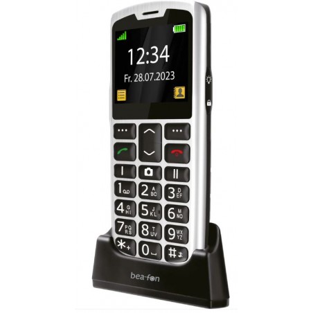 beafon sl 260 senior phone Display interno a colori XL da 2,2” HAC (compatibile con apparecchi acustici) Fotocamera Bluetoothviv