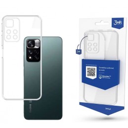 custodia in tpu xiaomi redmi note 11 pro 4g / 5g trasparente