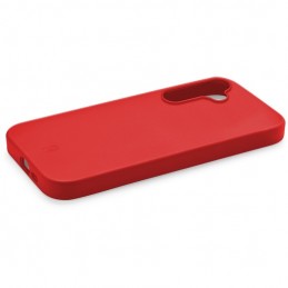 cover soft touch samsung a55 rossa