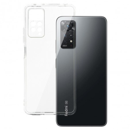 custodia in tpu xiaomi redmi note 11 pro 4g / 5g trasparente