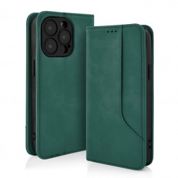 custodia a libro oppo a18 / A38 con porta carte di credito chiusura magnetica VERDE