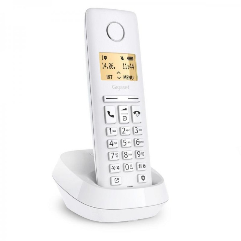 cordless gigaset pure 100 bianco