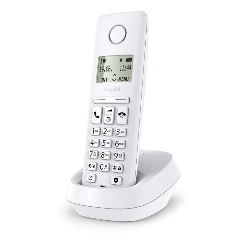 cordless gigaset pure 100 bianco