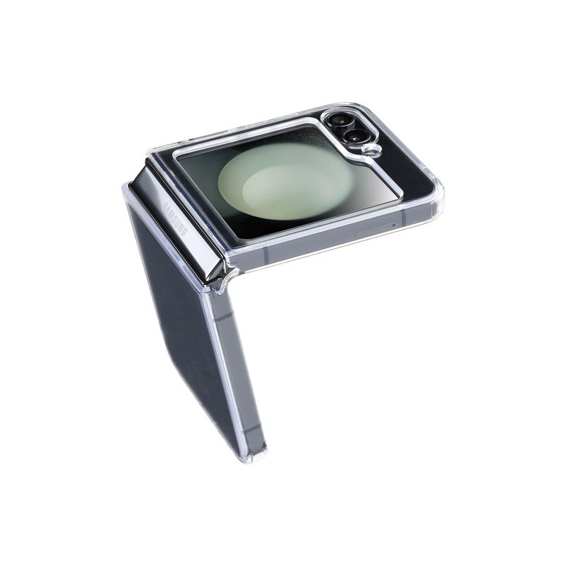 custodia antiurto galaxy z flip 6 antiurto trasparente