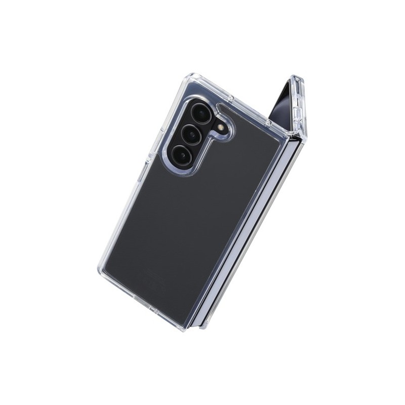 custodia antiurto galaxy z fold 6 antiurto trasparente