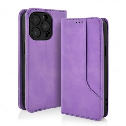 book realme note 50 con porta carte di credito chiusura magnetica violet