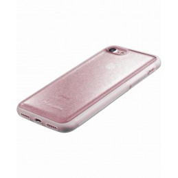 cover selfie grip iphone 7 - 8 - se 2020 glitter silver