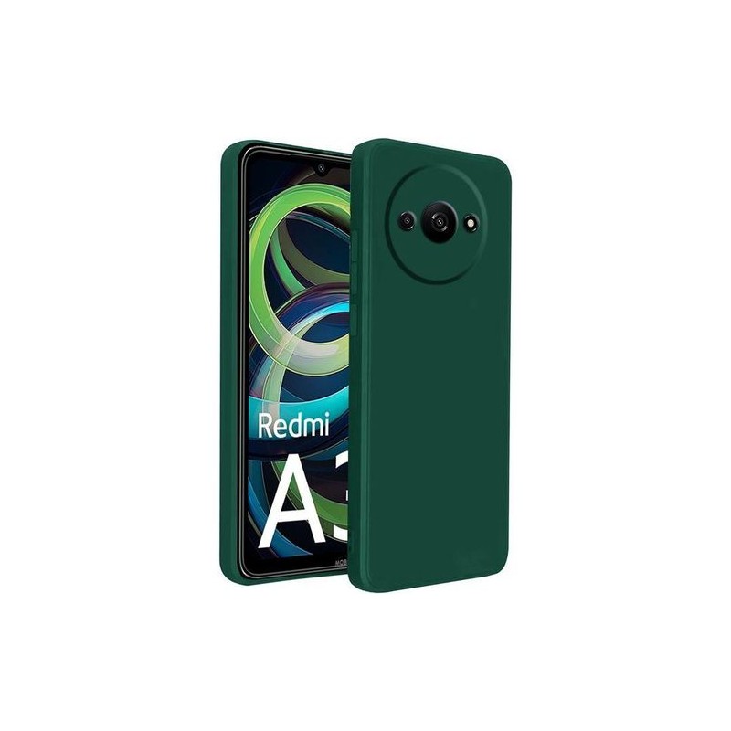 custodia in tpu per redmi a3 green