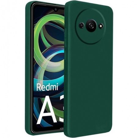 custodia in tpu per redmi a3 green