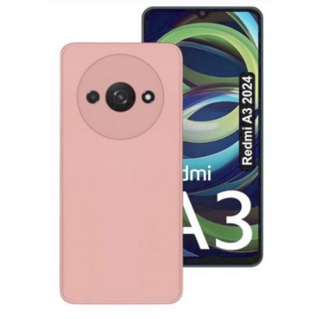 custodia in tpu per redmi a3 rosa
