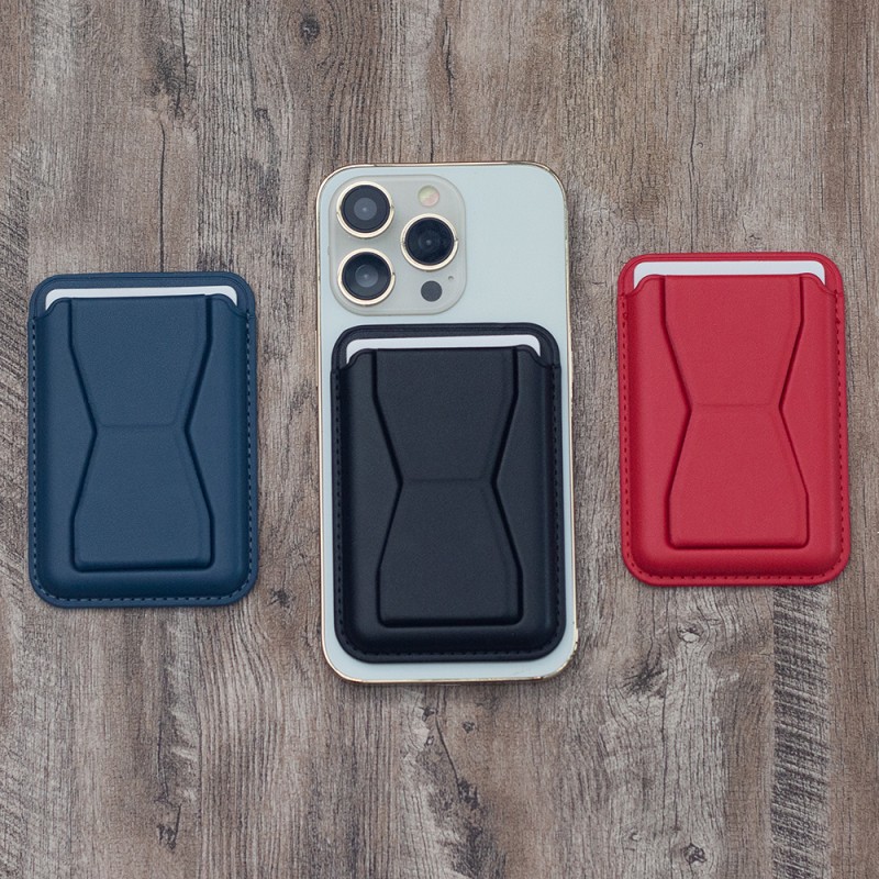 taschina stand magsafe universale per smartphone rossa