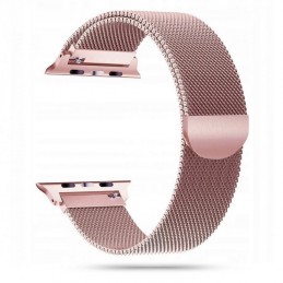 cinturino apple watch  4 / 5 / 6 / 7 / 8 / 9 / SE (38 / 40 / 41 MM) rose gold