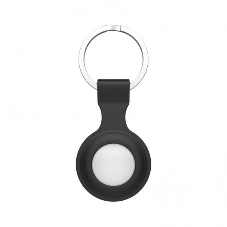 portachiavi per air tag nero
