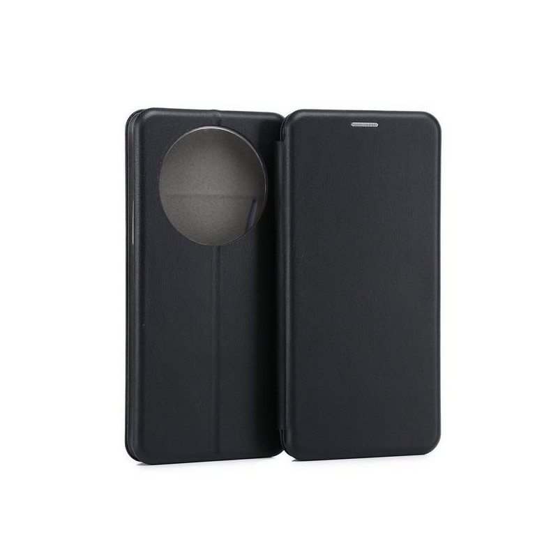 book magnetica xiaomi redmi a3 con porta carte di credito nera