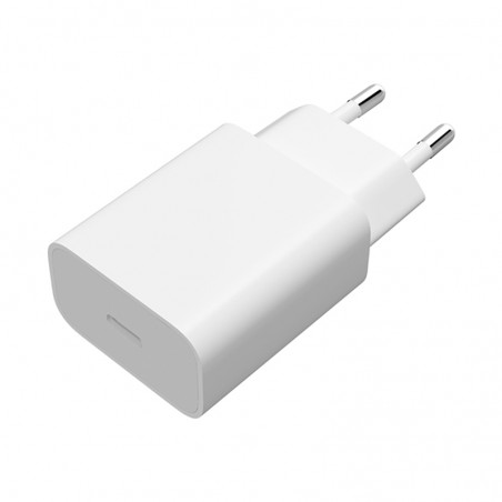 caricabatterie originale xiomi 20w usb-c bianco