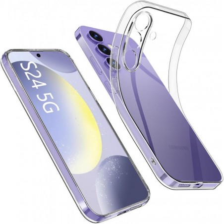 cover tpu samsung s24 trasparente