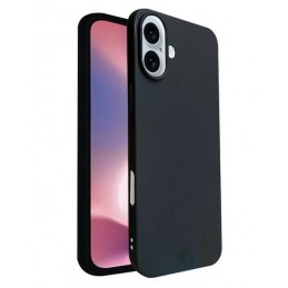 cover  silicone iphone 16 plus black