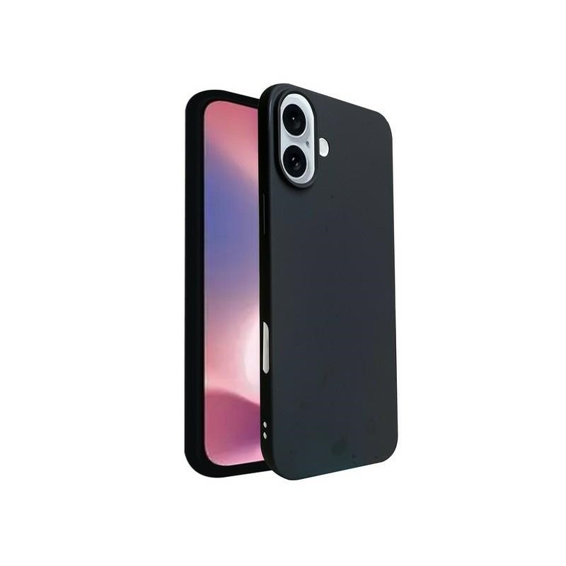 cover  silicone iphone 16 plus black