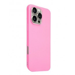 cover  silicone iphone 16 pro rosa