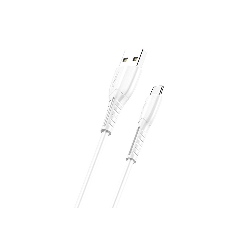 cavo micousb 2,4 A 100 cm bianco