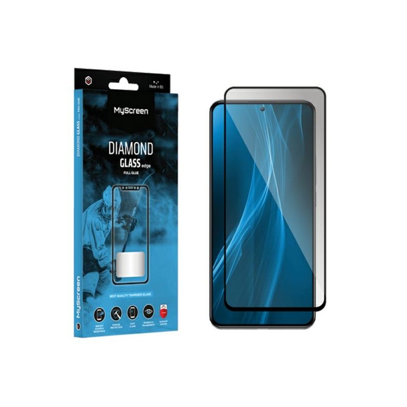 vetro temperato moto g04 full glue