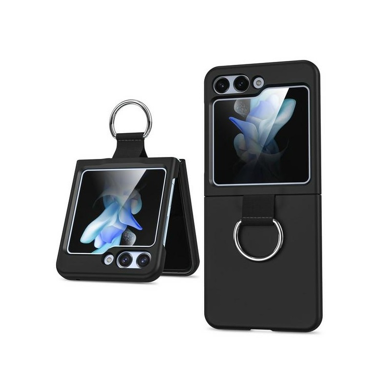 cover samsung z flip 6 nera