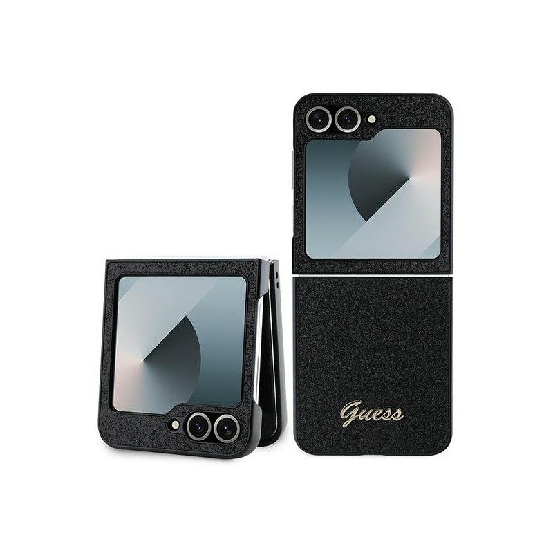 custodia guess galaxy z flip 6 black