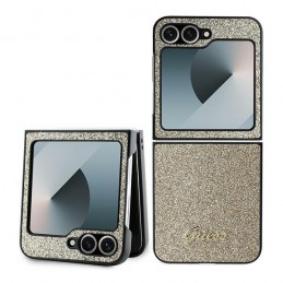 custodia guess galaxy z flip 6 gold