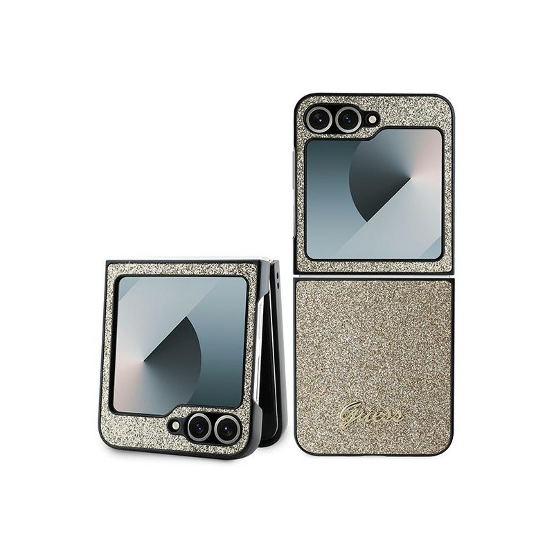 custodia guess galaxy z flip 6 gold