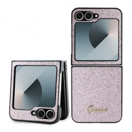 custodia guess galaxy z flip 6 pink