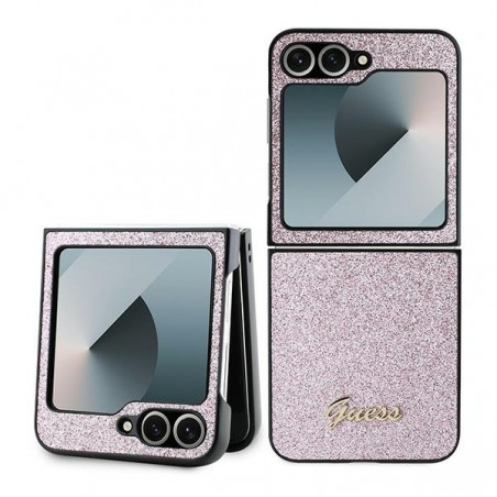custodia guess galaxy z flip 6 pink