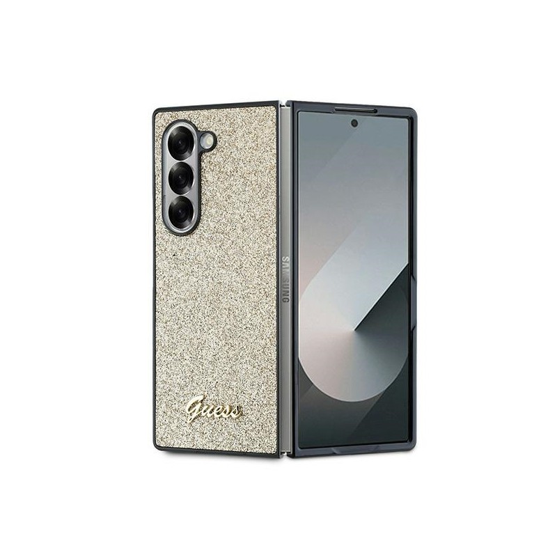 custodia guess galaxy z fold 6 gold