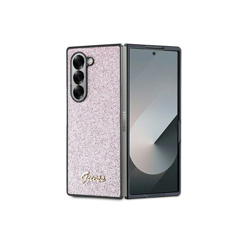 custodia guess galaxy z fold 6 pink