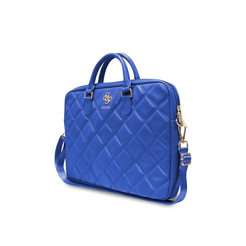 borsa guess per notebook sino a 16 blu